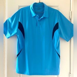 PGA Tour Golf Shirt in blue